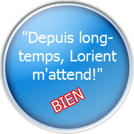 Depuis longtemps Lorient m'attend