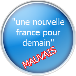 Une nouvelle France pour demain