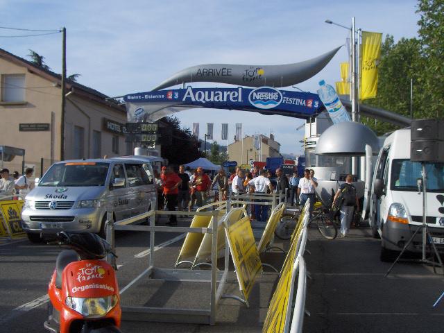 Vue de Saint-Etienne
