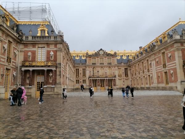 Vue de Versailles