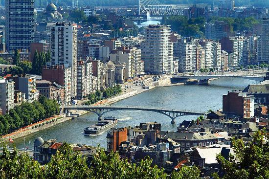 Vue de Liège