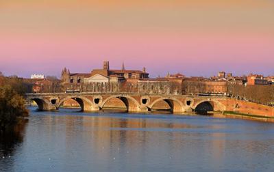Vue de Toulouse