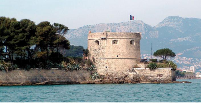 Vue de Toulon