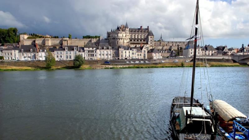 Vue de Amboise