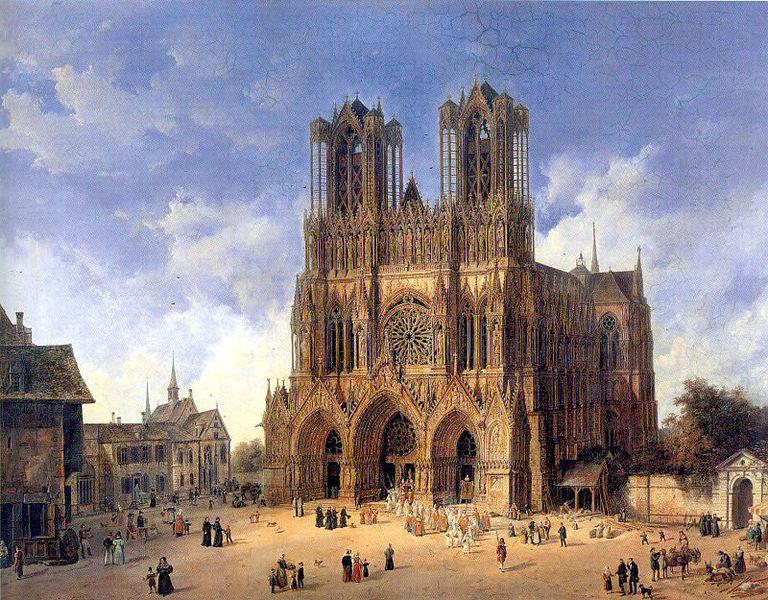 Vue de Reims