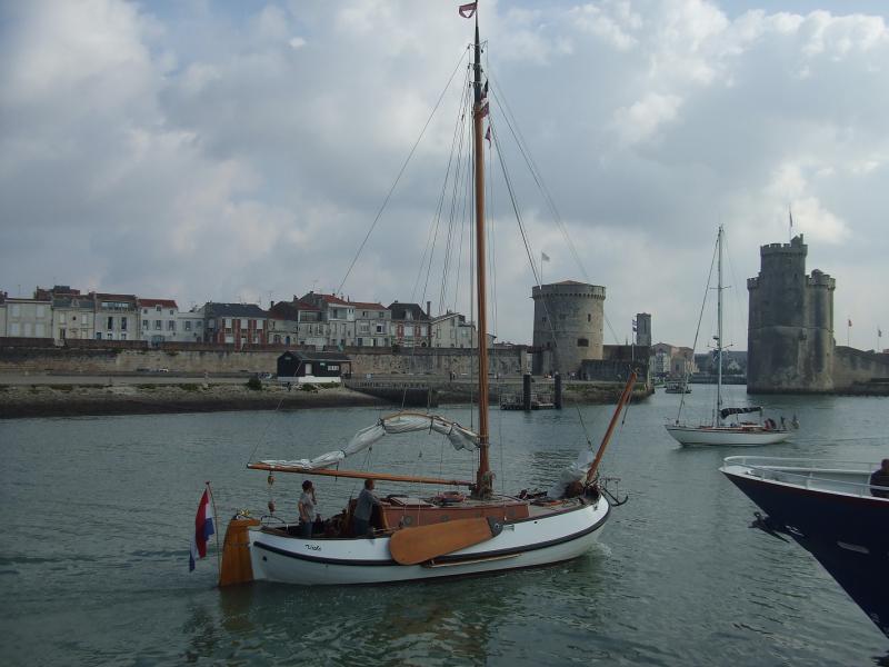 Vue de La Rochelle