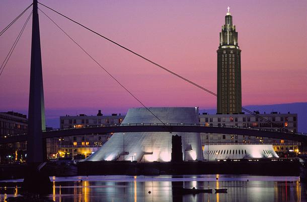 Vue de Le Havre
