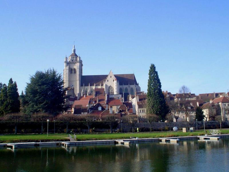 Vue de Dole