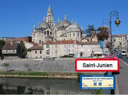 Vue de Saint-Junien