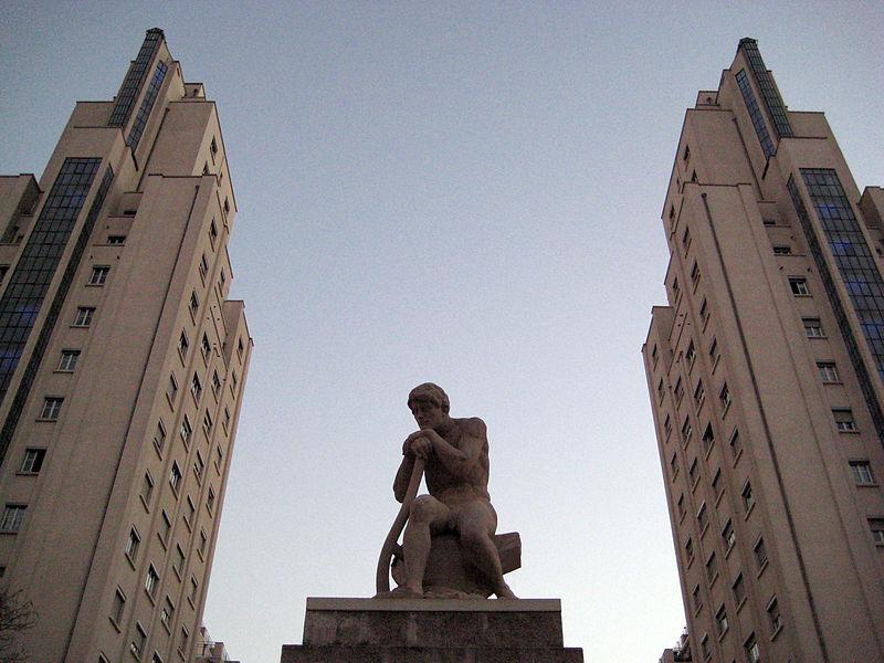 Vue de Villeurbanne
