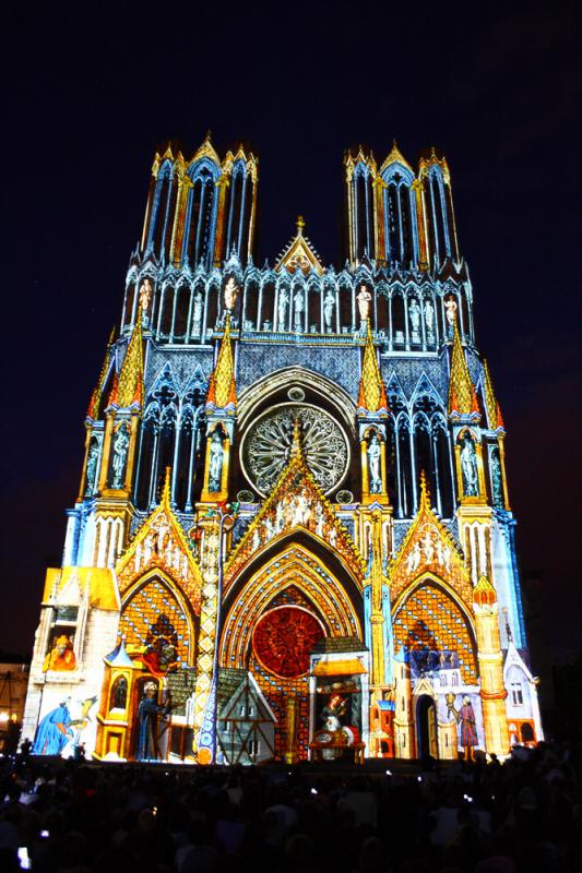 Vue de Reims