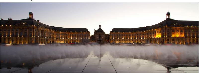 Vue de Bordeaux