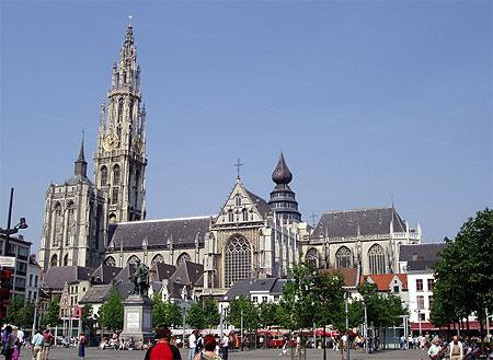 Vue de Anvers