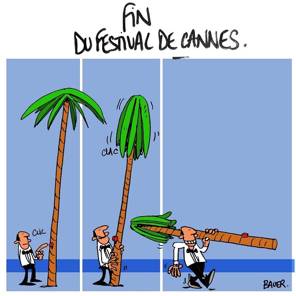 Illustration presse Bauer