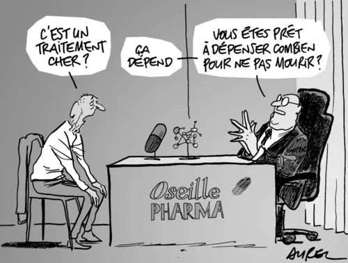 La santé, un gros business