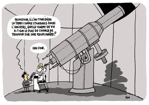 Illustration presse Glon