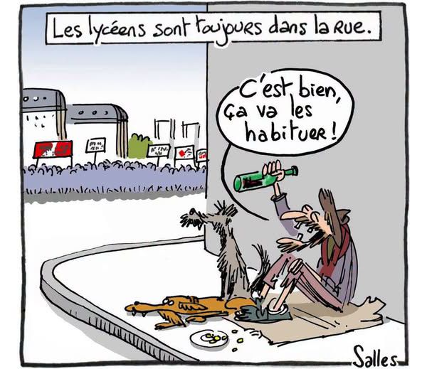 Illustration presse Salles