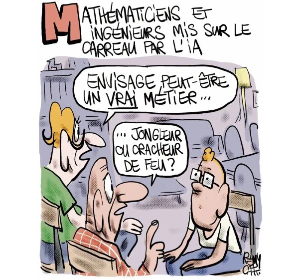 Illustration presse Remy Catt.