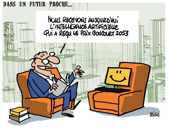 Dessin presse politique