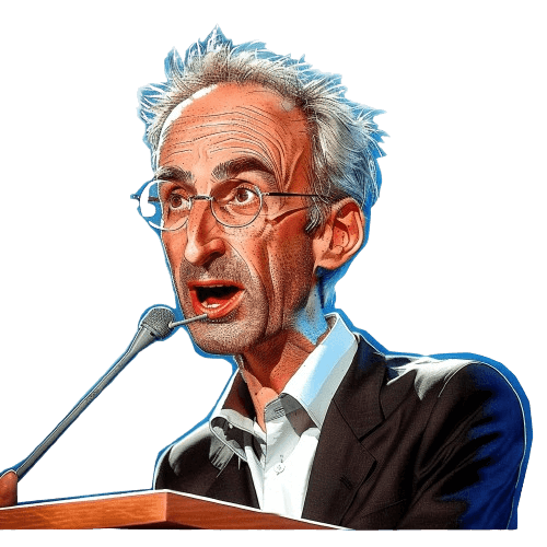 caricature leader