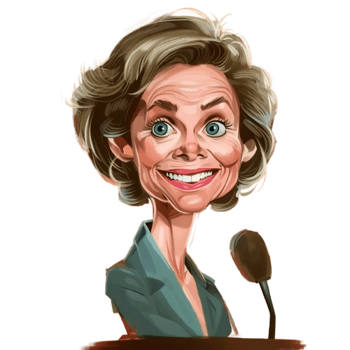 caricature leader
