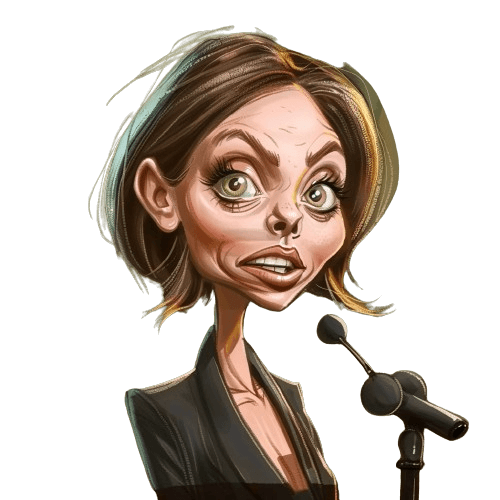 caricature leader
