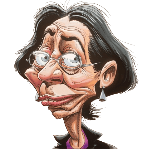 caricature leader