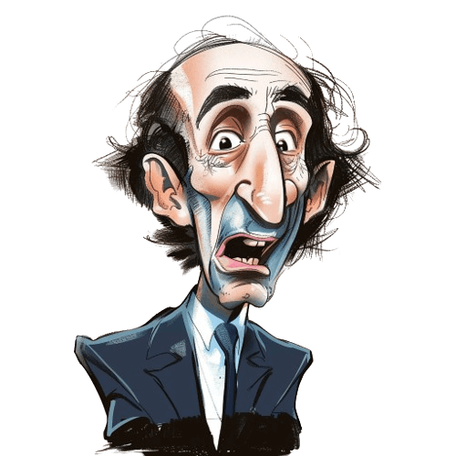caricature leader