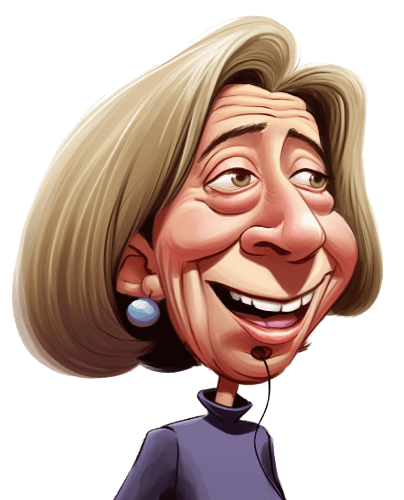 caricature leader
