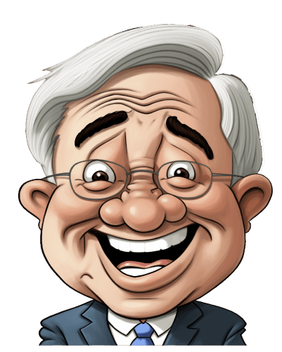 caricature leader