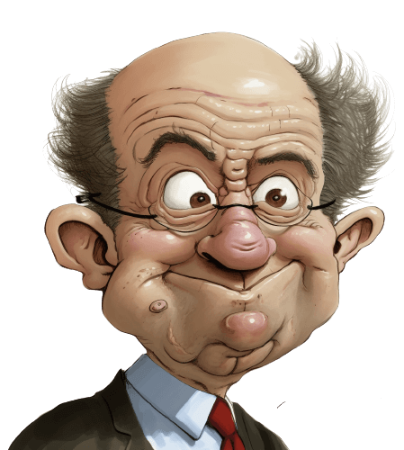 Caricature politique Martin Matin