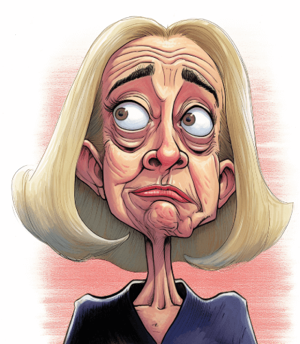 caricature leader