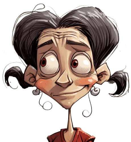 caricature leader