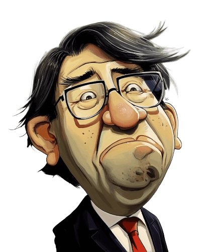 caricature leader