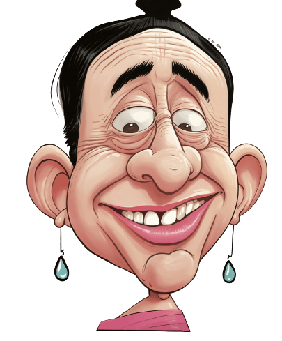 caricature leader