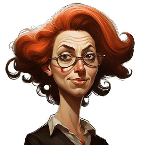 caricature leader