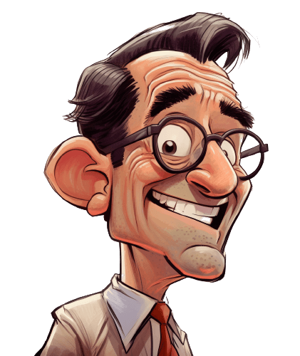 caricature leader