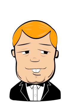 caricature leader