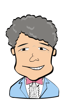 caricature leader