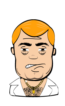 caricature leader
