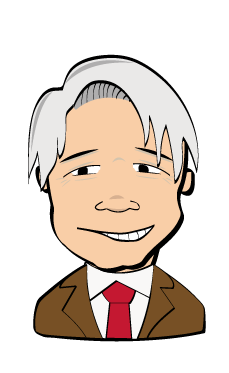 caricature leader