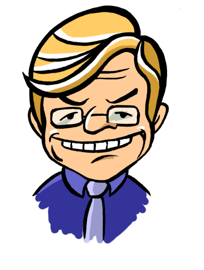 caricature leader