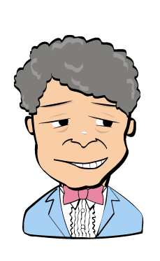 caricature leader