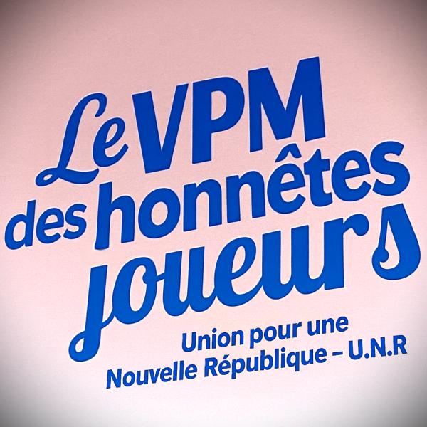 Logo du parti U.N.R