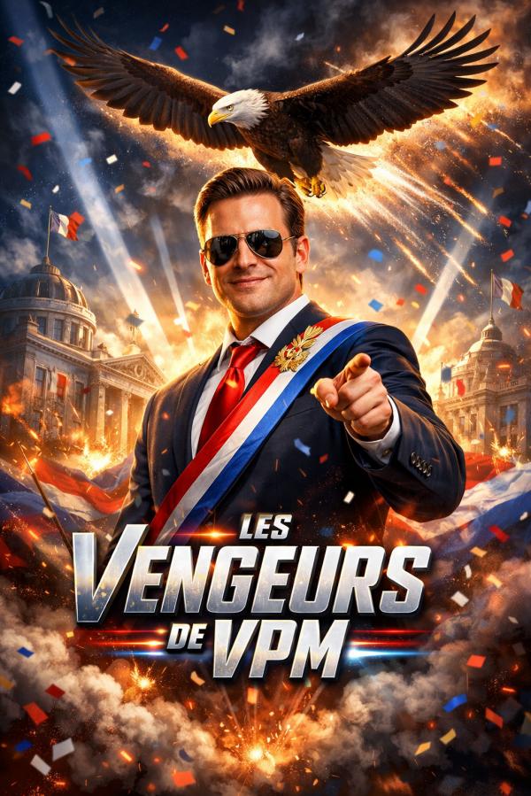 Logo du parti LES ( GRAND ) VENGEURS DE VPM