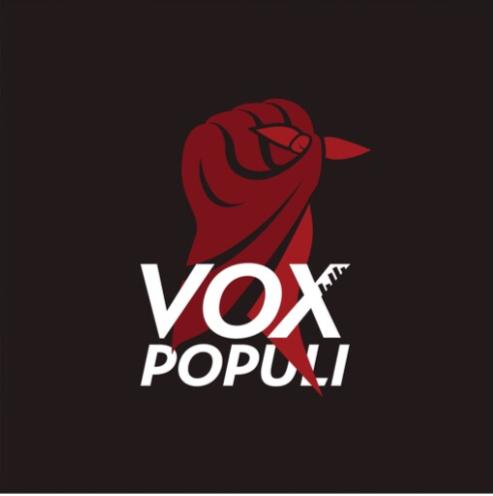 Logo du parti Vox Populi !