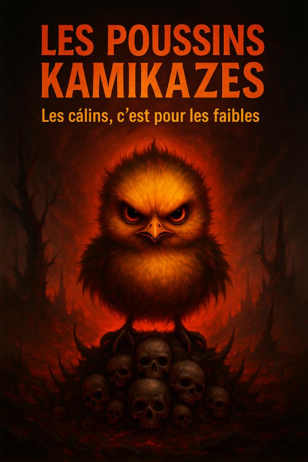 Logo du parti Les Poussins Kamikaze