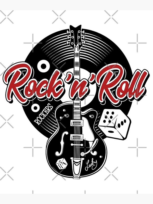 Logo du parti Rock and Roll