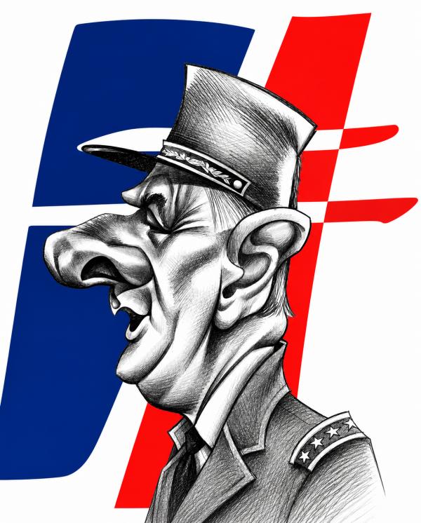 Logo du parti Les Magouilleurs Gaullistes 