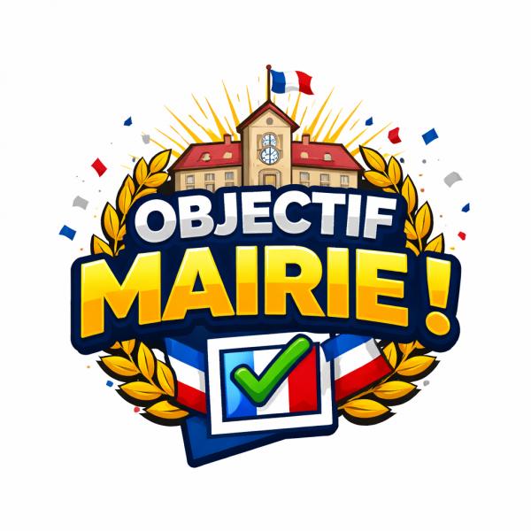 Logo du parti Objectif Mairie !